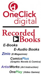 Recorded Books logos